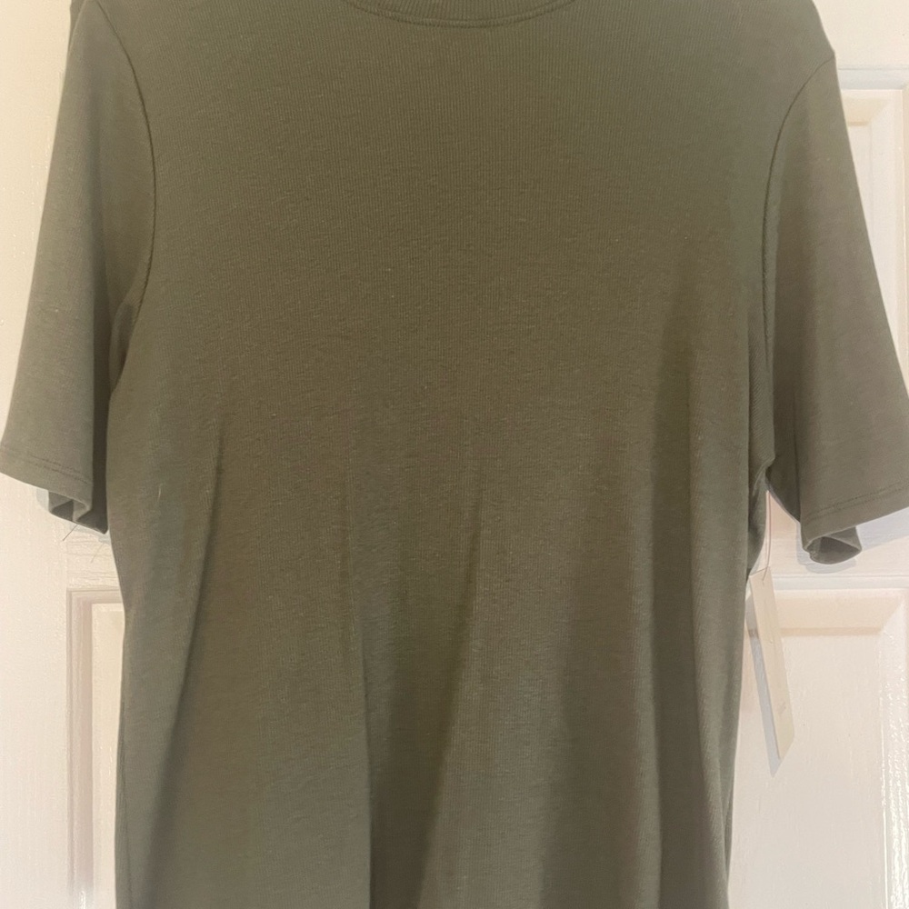 Joie- Women’s Olive Green Knit Shirt